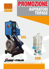 Promozione aspiratori trifase!